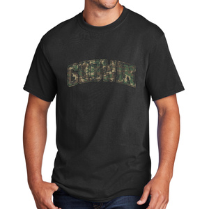 ** NEW ** Black Godwin Camo Short Sleeve T-Shirt