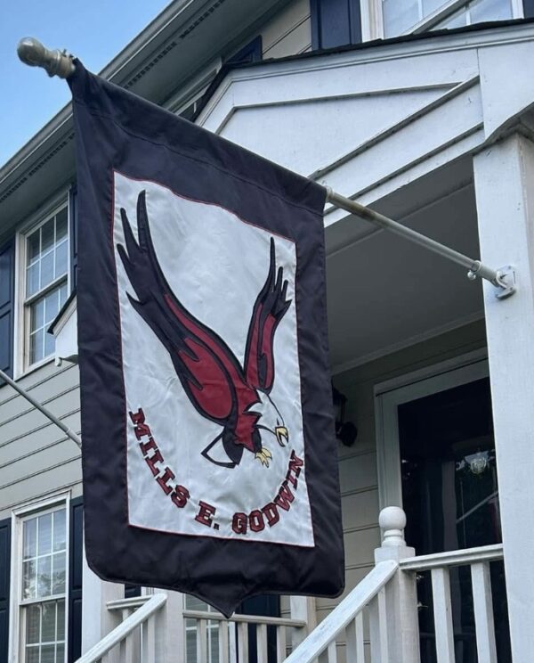 ** NEW ** Godwin Eagles House Flag