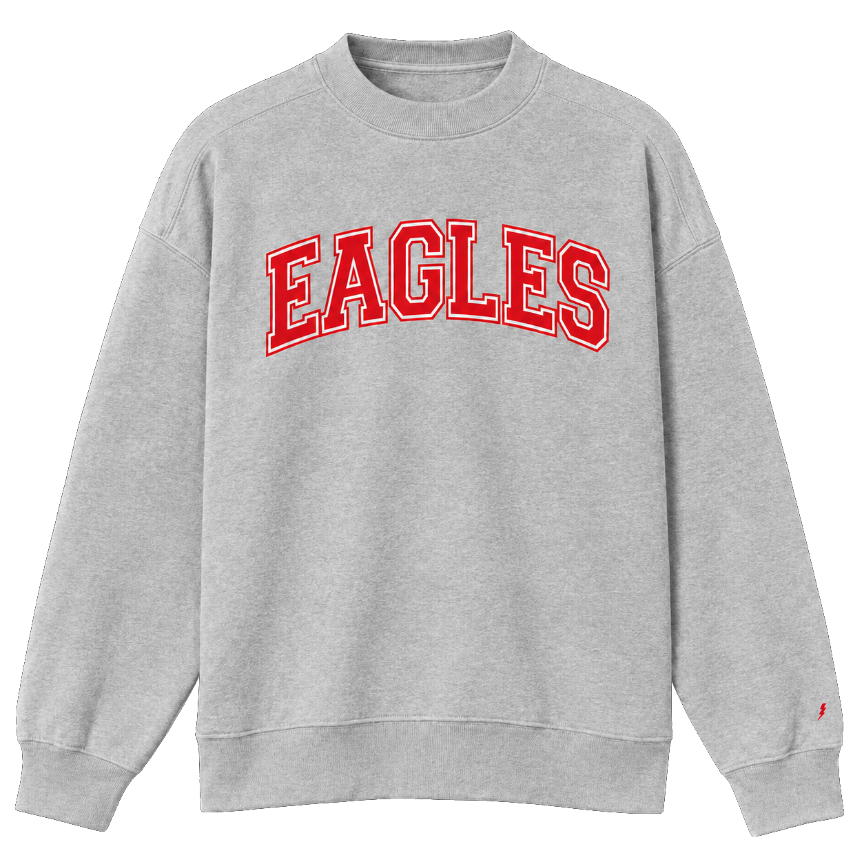 Grey Mock Turtleneck